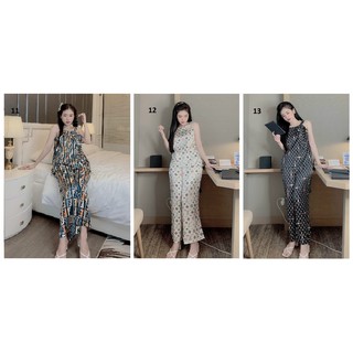 SET Áo Yếm - 2 Dây Quần Dài - Lụa Latin (P1)
