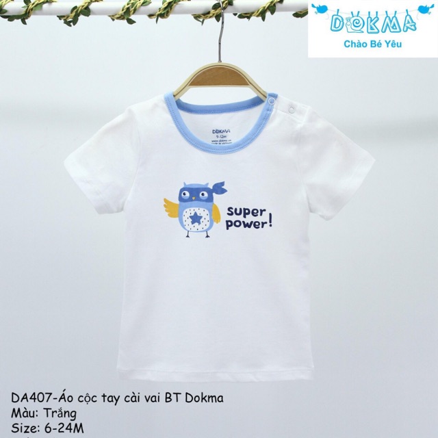 Áo cộc Dokma 6-24m