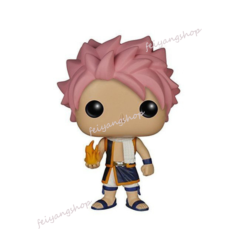 Funko Pop Mô Hình Nhân Vật Phim Hoạt Hình Fairy Tail Bằng Pvc