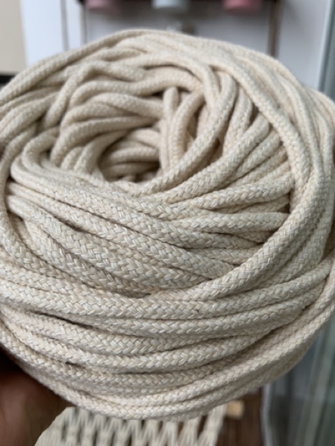Sợi dệt cotton làm macrame 1kg