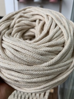 Sợi dệt cotton làm macrame 1kg