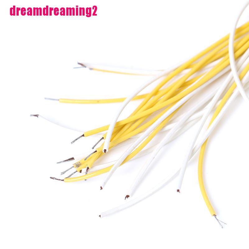 10 dây đèn led 1:12 với dây dài 20cm trang trí nhà búp bê
