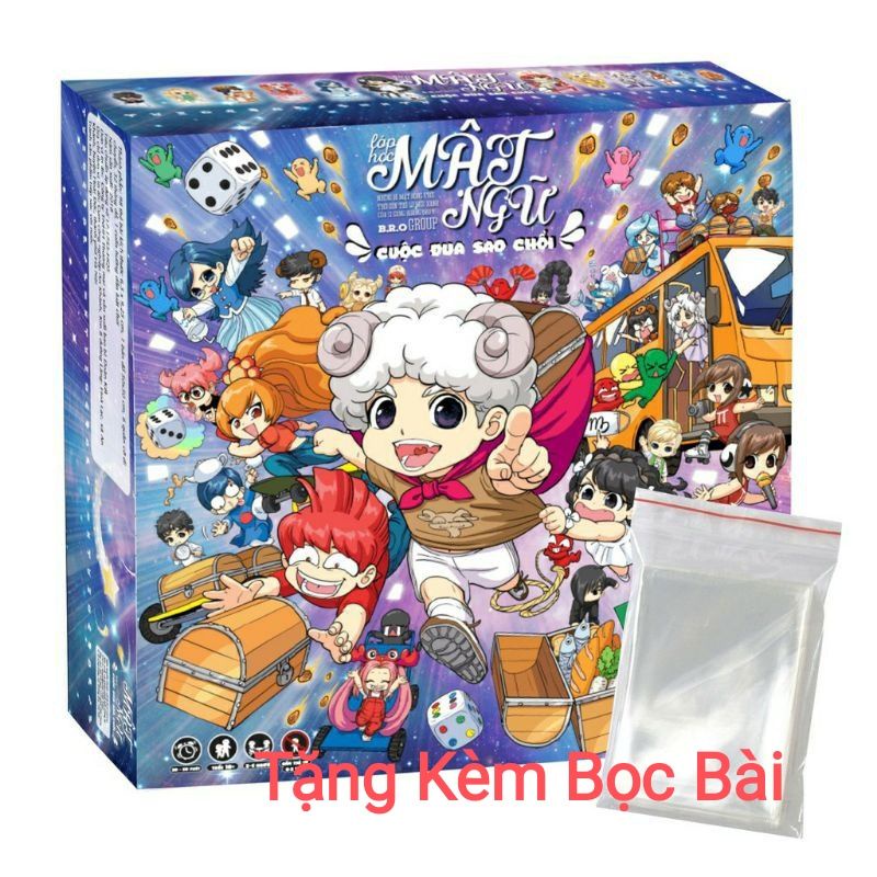 Cuộc Đua Sao Chổi - Lớp Học Mật Ngữ
