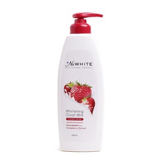 Sữa tắm Nuwhite 1.2L_tinh chất sữa dê