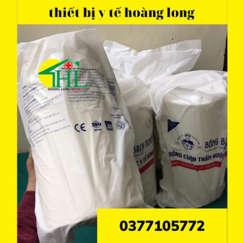 Bông Cuộn Gòn Y Tế Bạch Tuyết 01kg