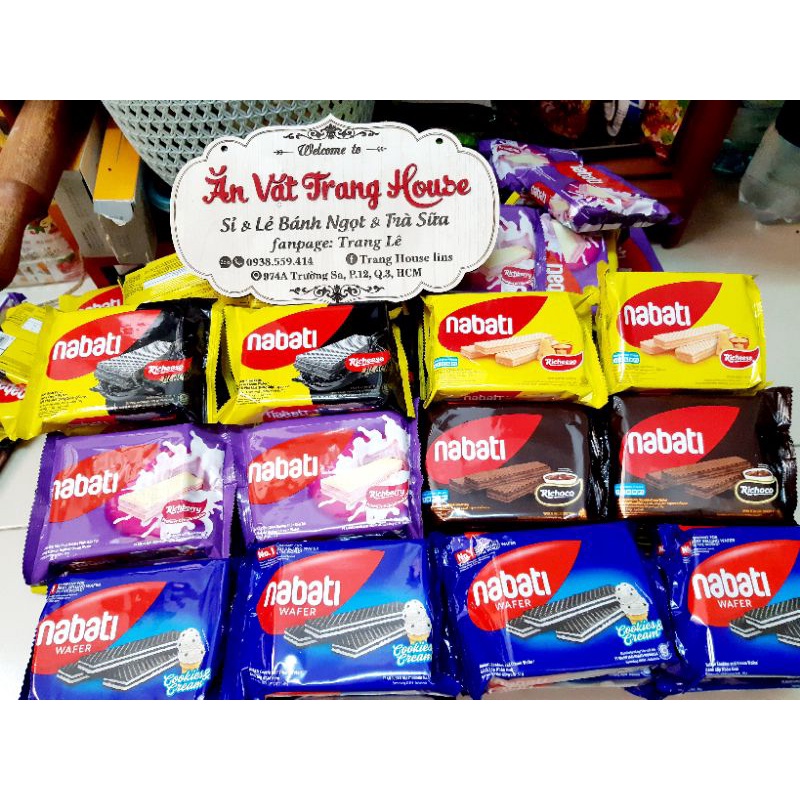 ❗❗Bánh Xốp Nabati mix vị 🎍🎍