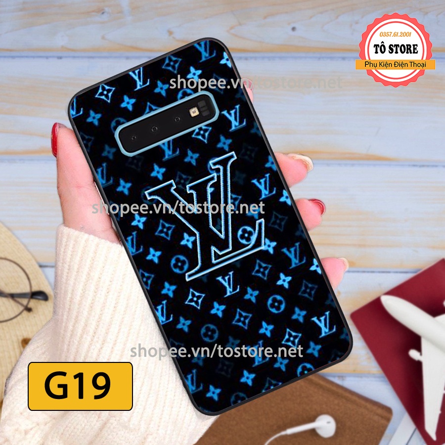 Ốp lưng Samsung S10 / Samsung S10 PLus / Samsung S10E / Samsung S10 5G in hình GC/LV/DIOR cao cấp, chất lượng