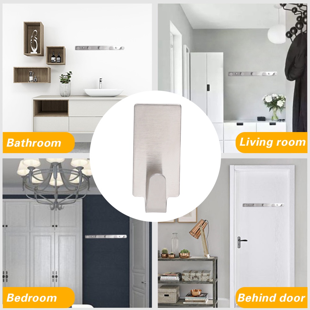 Móc Treo Đồ Bằng Thép Không Gỉ Chịu Tải Tốt