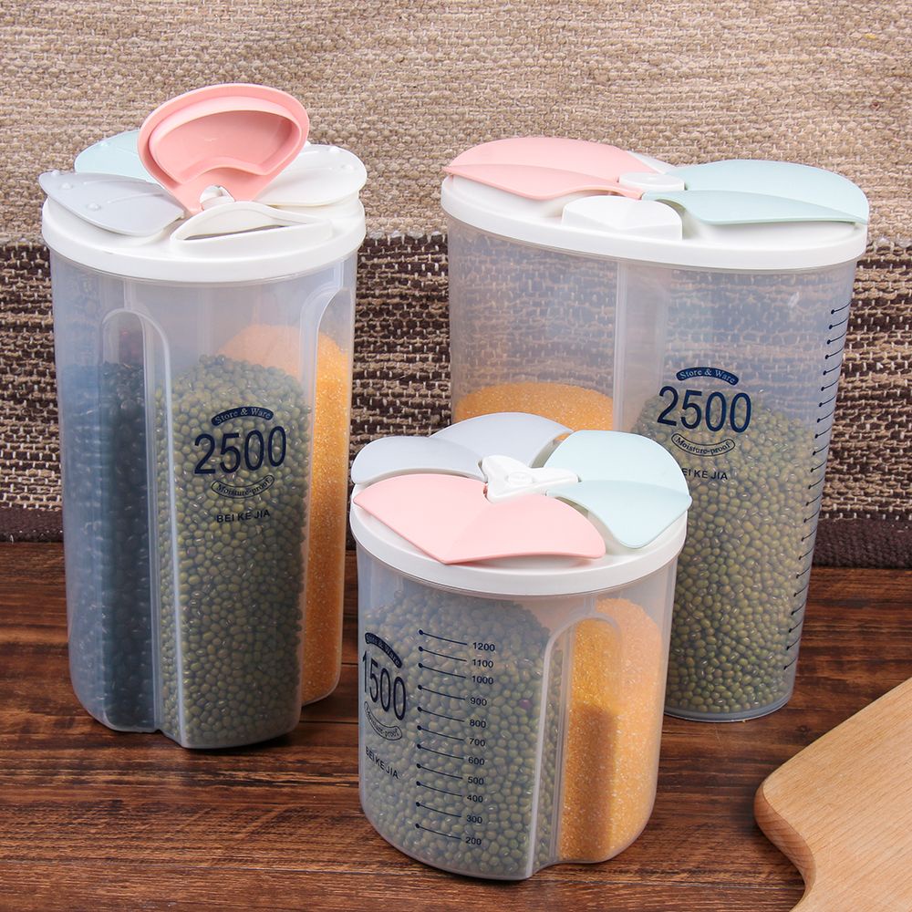 Hộp Đựng Thực Phẩm Bằng Nhựa Trong Suốt Tiện Dụng Cho Nhà Bếp