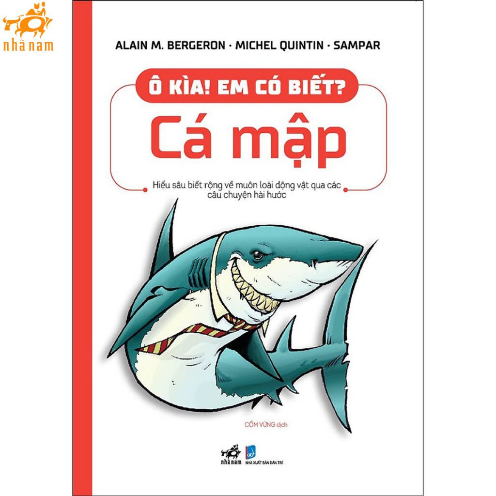 Sách - Ô kìa! Em có biết? - Cá mập (Nhã Nam HCM)