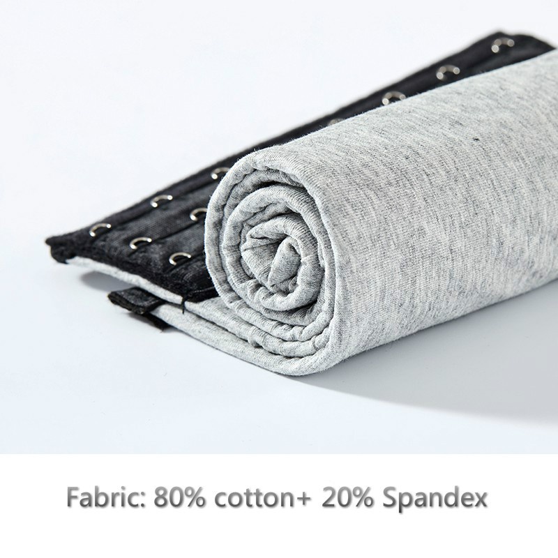 Áo Nịt Ngực Tomboy Bản Nịt Gen Thun 15cm Áo Crop Top Ôm Ngực Thoáng Khí Tomboy Trong Suốt Có Khóa Cài Bên