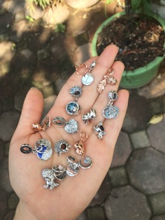 Hạt charm bạc 925 nhiều mẫu