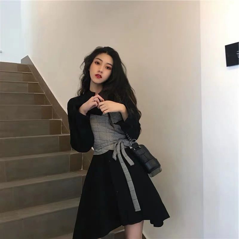 Đầm Kiểu Dáng Retro Thời Trang Độc Đáo Dành Cho Nữ
