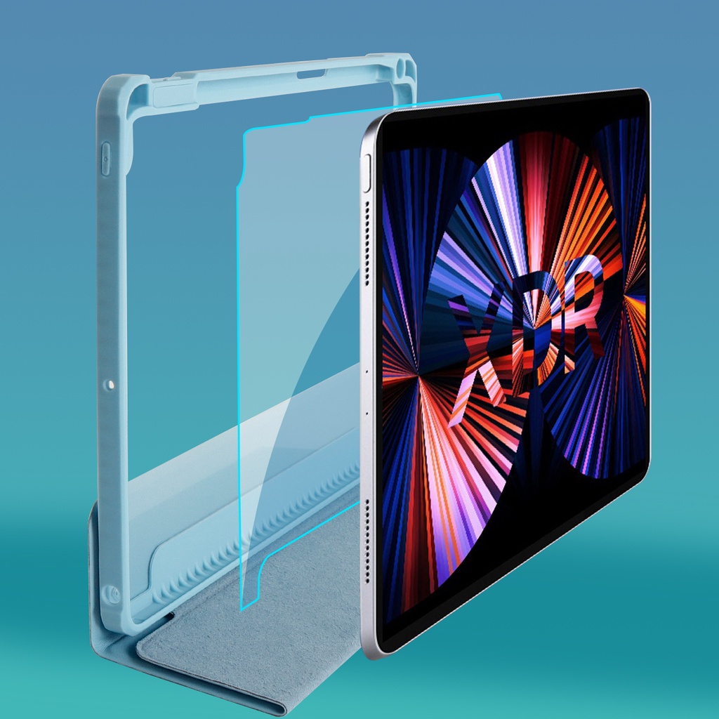 Bao Da Calstone Aurora Siamese cho iPad 10.2 ~ Air4 Air5~ Pro11 ~ mini6