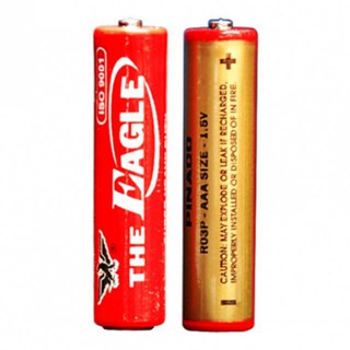 Pin con ó AAA đỏ