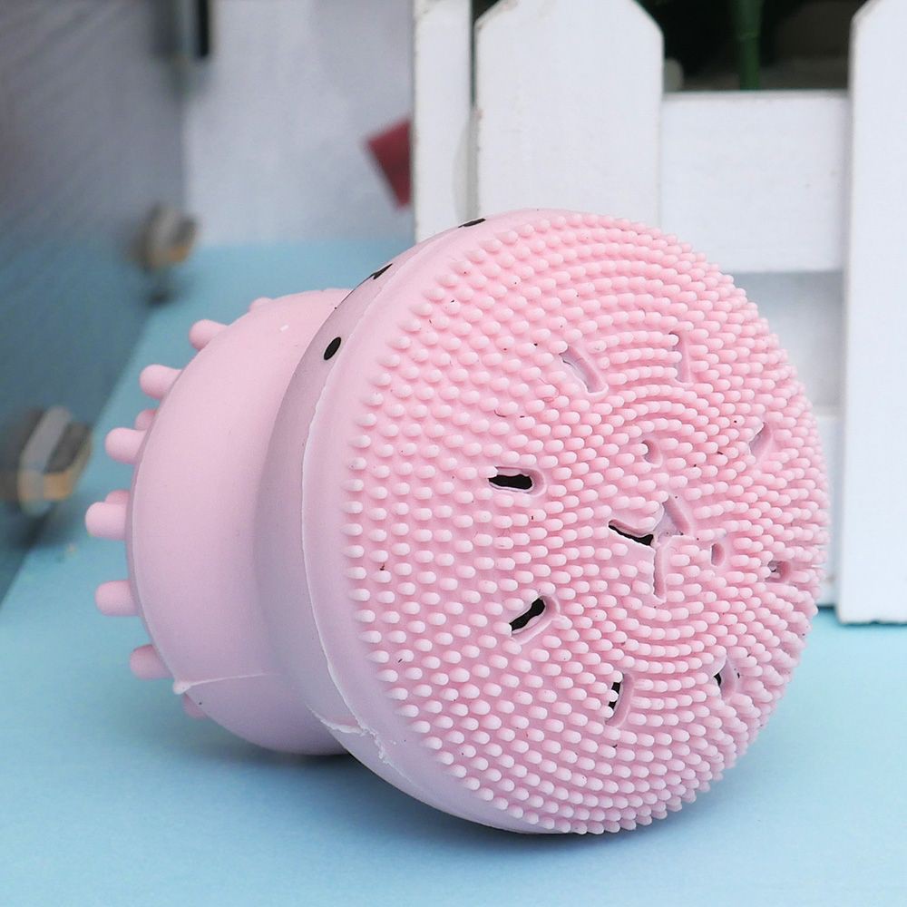 Cọ rửa mặt tẩy da chết hình bạch tuộc | BigBuy360 - bigbuy360.vn