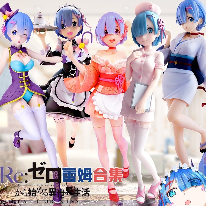 Mô hình figure Ram , Rem trong Life in A Different World