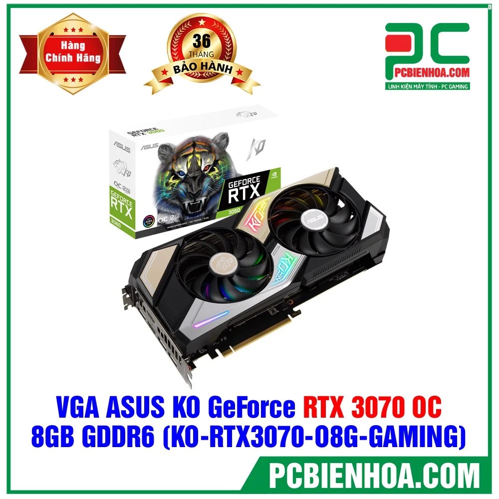 VGA ASUS KO GEFORCE RTX 3070 OC ( KO-RTX3070-O8G-GAMING )