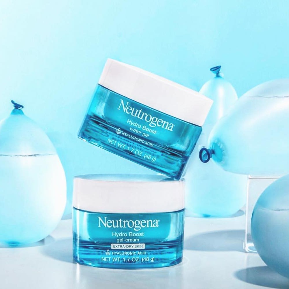 Neutrogena Hydro Boost Aqua Gel, Gel Cream, Water Gel - Kem Dưỡng Ẩm Cấp Nước Dạng Gel