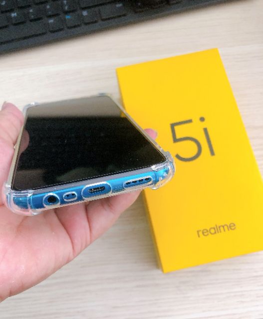 Ốp lưng Realme 5 i/5/5s/6i trong suốt