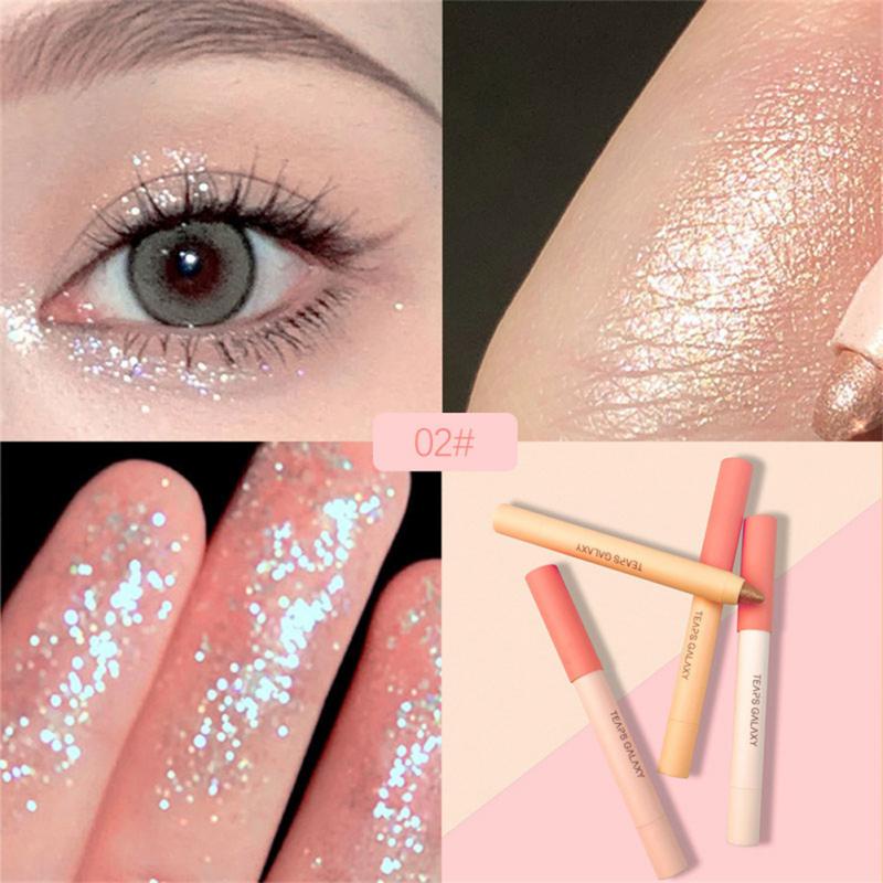 Phấn Mắt Dạng Thỏi Chống Nước Màu Sắc Long Lanh Tiện Dụng