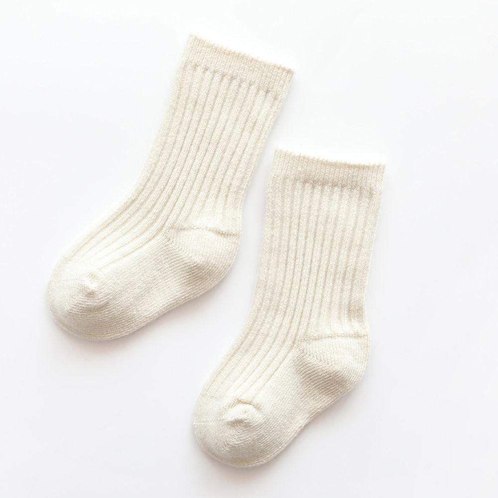 MIHAN1 Tất Cotton Mềm Mại Xinh Xắn Cho Bé Tập Đi