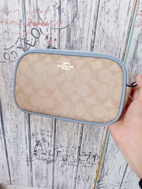 Túi cầm tay 2 ngăn