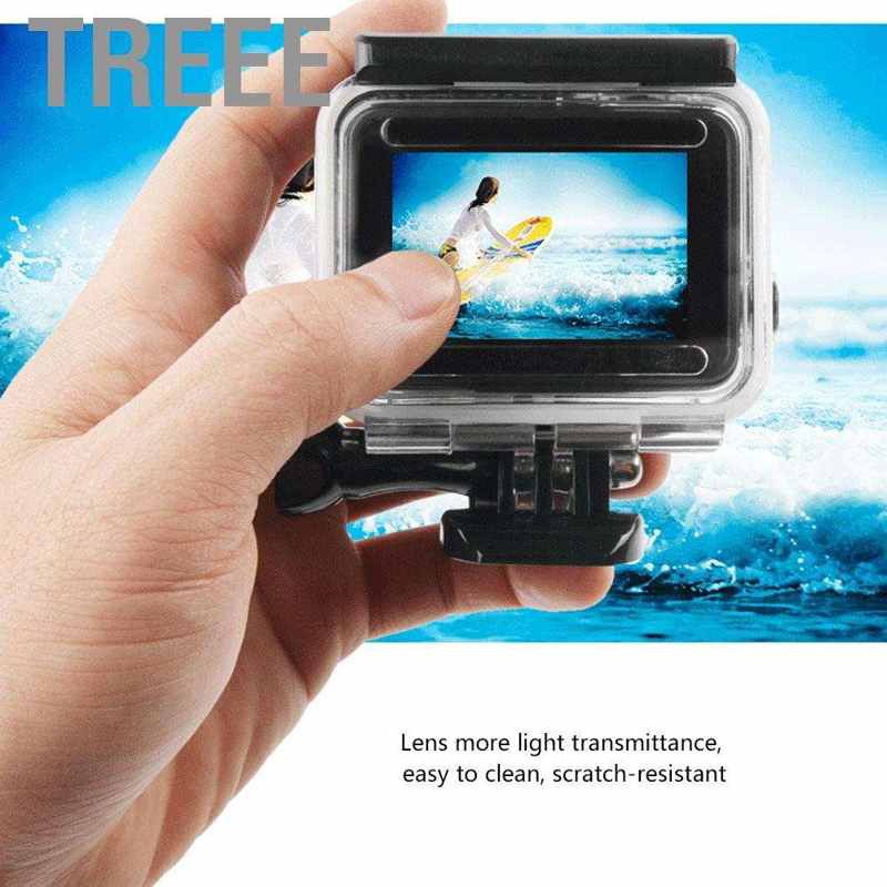 Vỏ Chống Nước Đi Lặn Câye 45m Cho Gopro 5 6 7