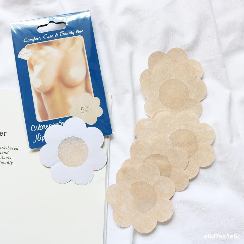 Miếng dán nhũ hình hoa bằng giấy tàng hình cho nữ