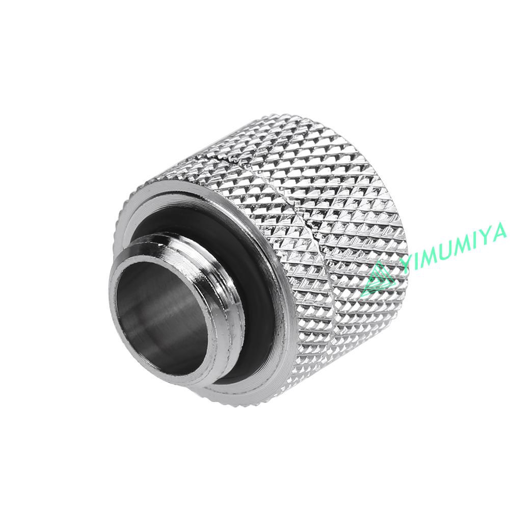 YI G1/4 External Thread for 9.5X12.7mm Soft Tube Computer Water Cooling System