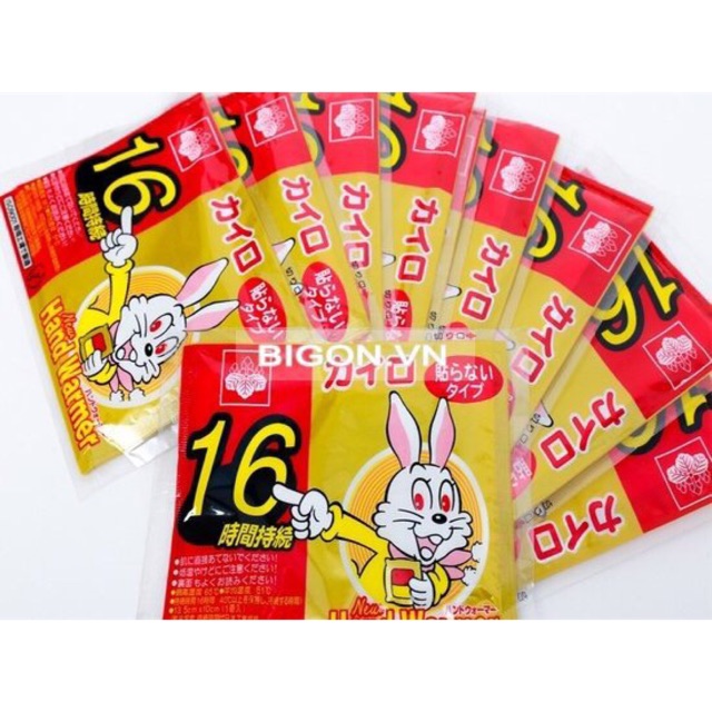 Miếng dán giữ nhiệt 16h Nhật