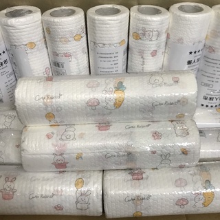 Giấy ăn lụa, giấy rút 2 lớp gói 300 tờ - GIADUNGDRB