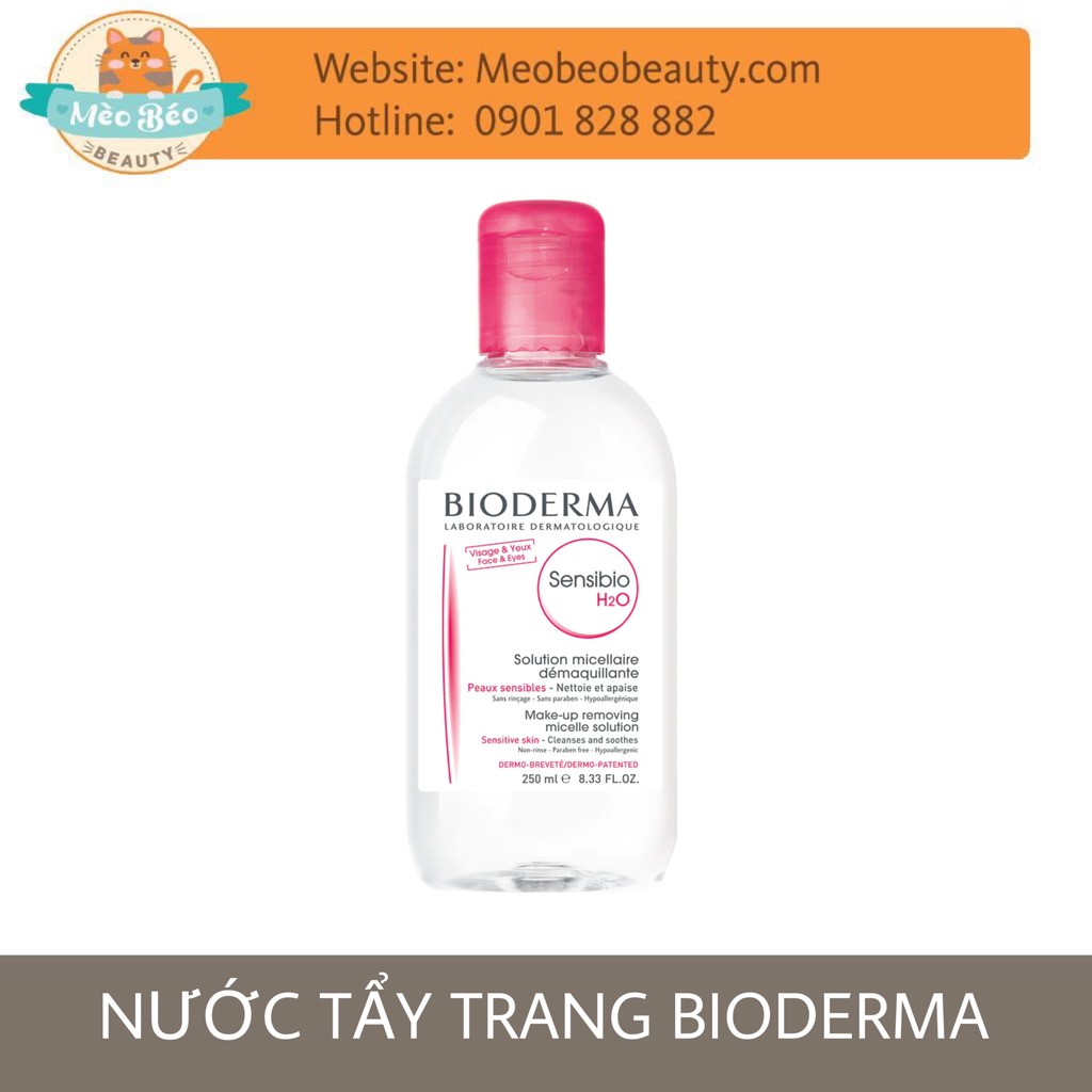 Nước Tẩy Trang Bioderma