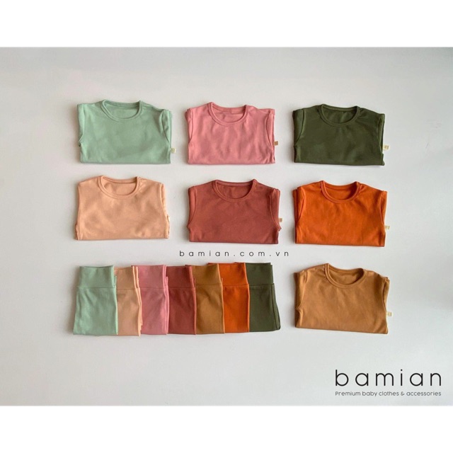 Bộ quần áo Bamian-babyboo