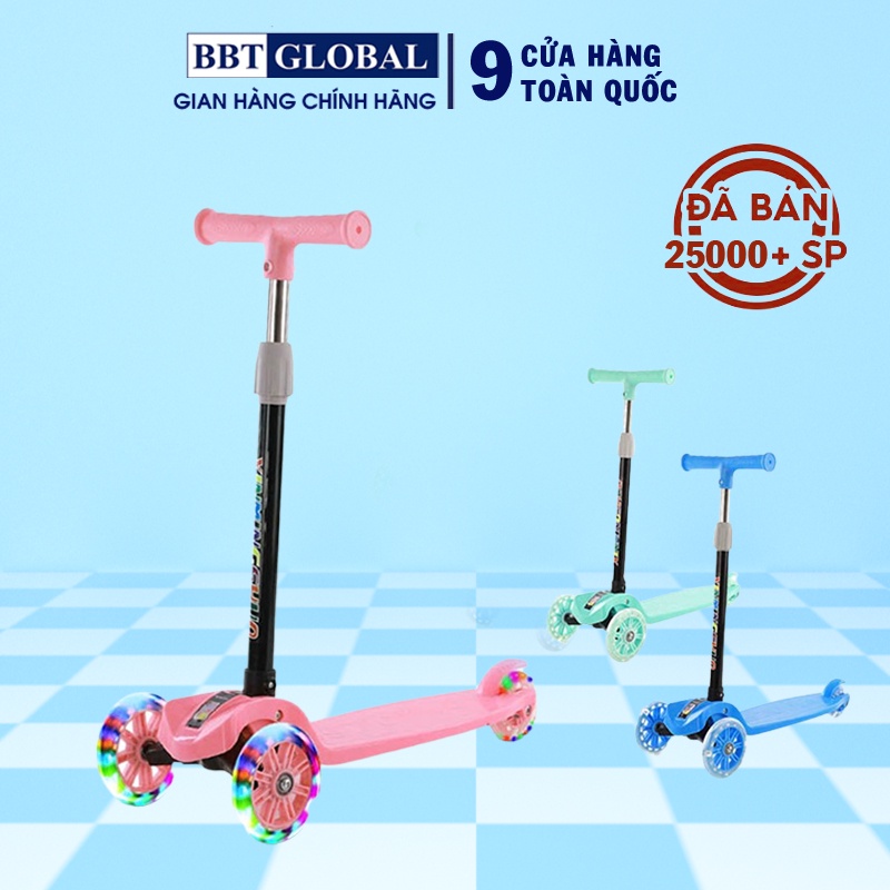 Xe trượt Scooter cho bé BBT Global SK1303