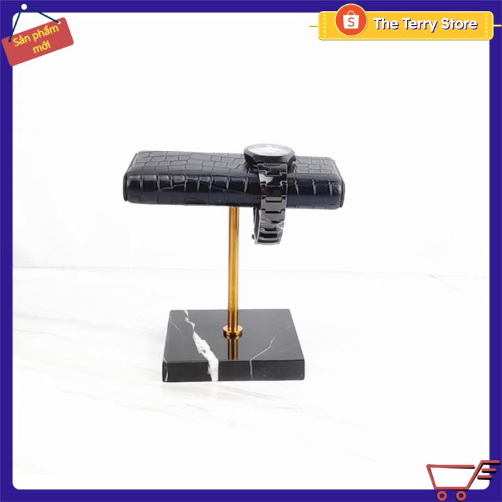 Đế treo đồng hồ OLWEN BLACK MARBLE