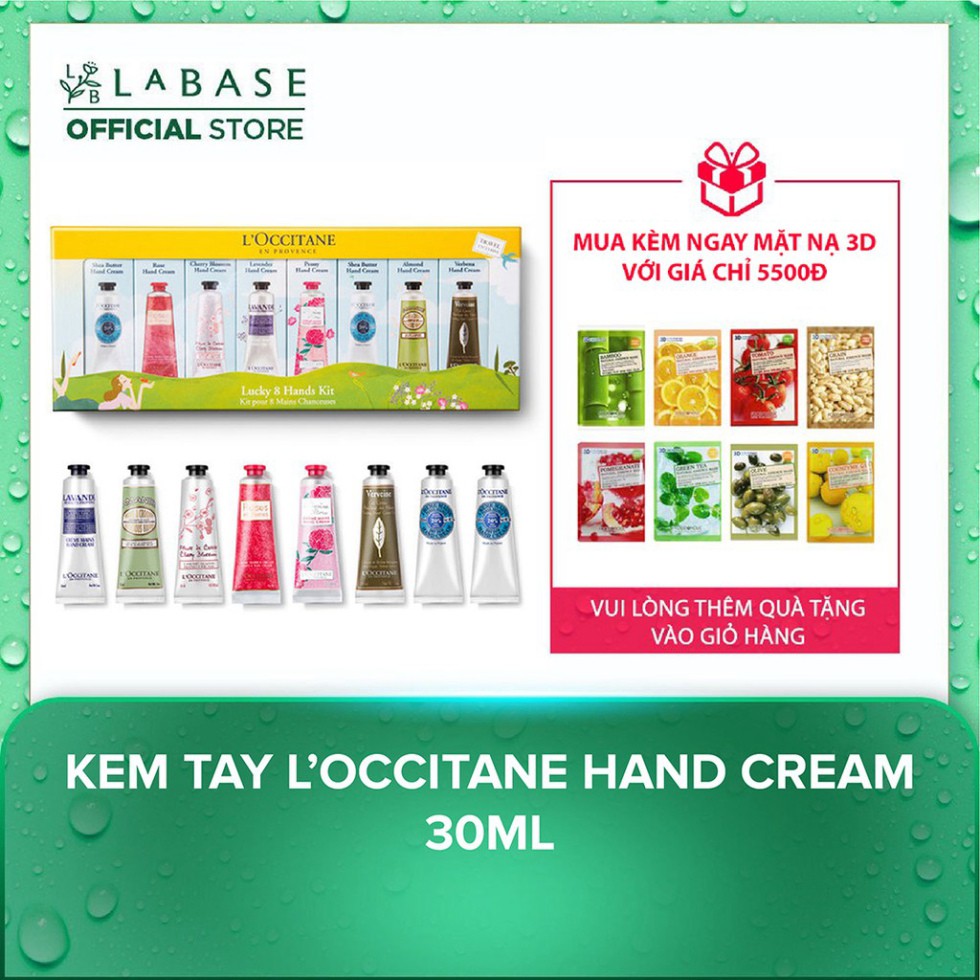 Kem tay L Occitane Hand Cream 30ml A59