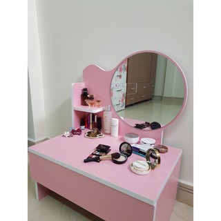 Bàn trang điểm mini bàn trang điểm ngồi bệt