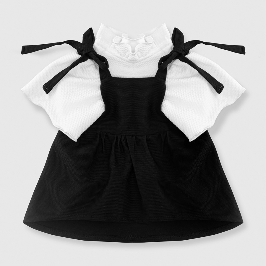 Váy yếm hàng hiệu bánh bèo cho thú cưng - SaboCoco - Momo dress