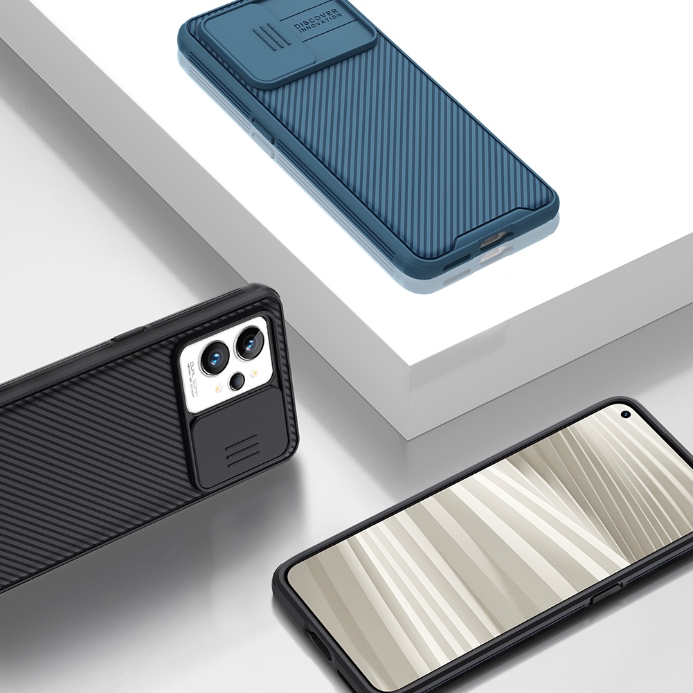 Ốp Điện Thoại Nillkin PC Bảo Vệ Camera Cho OPPO Realme 9 9i 8 Q5 Pro Pro+ Realme GT NEO 2 3 3T GT2 Pro