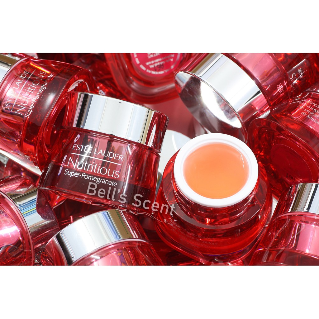 [Không Hộp] Kem mắt lựu đỏ Estee Lauder Nutritious Eye Jelly 15ml date 2024