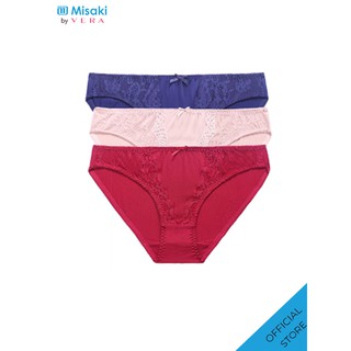 Combo 03 quần lót Misaki phối ren - 8322