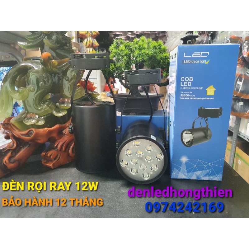 ĐÈN RỌI RAY COB 10W VÀ MẮT LED 12W CAO CẤP SIÊU RẺ