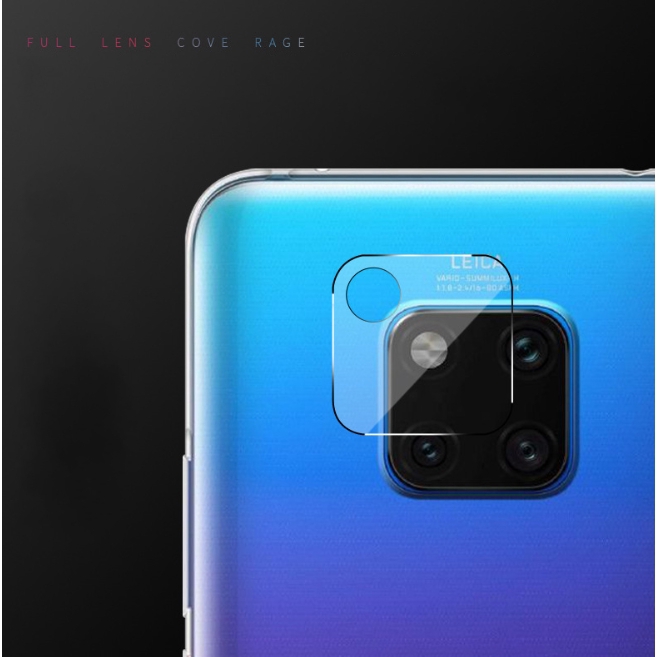 Set 3 Miếng Dán Cường Lực Bảo Vệ Camera Sau Cho Huawei Mate 20 Pro