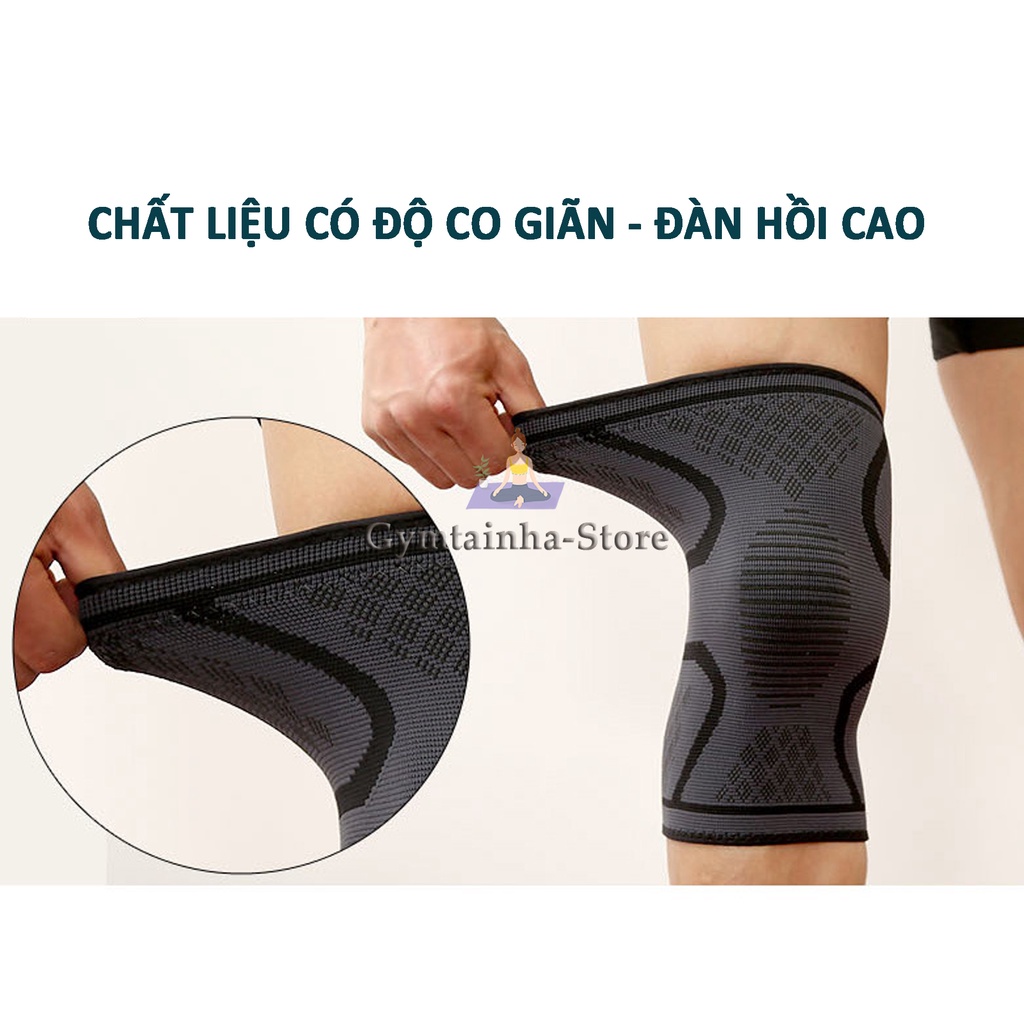 Bảo Vệ Đầu Gối AOLIKES, Bó Gối Bảo Vệ Đầu Gối GTN01, Băng Đeo Bảo Vệ Đầu Gối, Bó Gối Thể Thao Tập Gym Cao Cấp