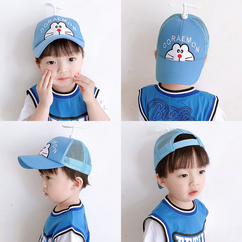 Nón lưỡi trai trẻ em hình DORAEMON DOREMON dễ thương cute MON0143