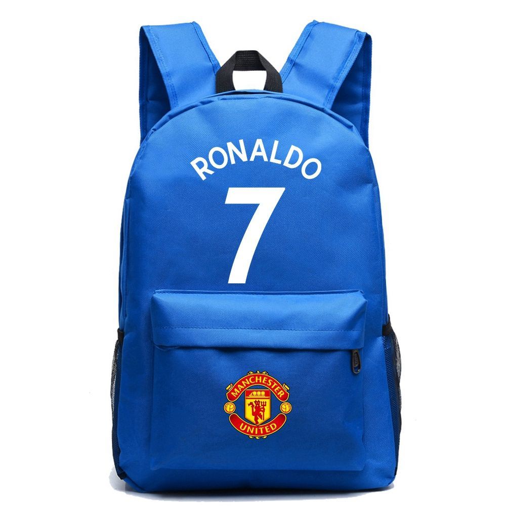 Bán Chạy Ba Lô Manchester United Cho Nam Và Nữ C Luo No. Set 7 Balo Thể Thao Vải Canvas Thời Trang Năng Động