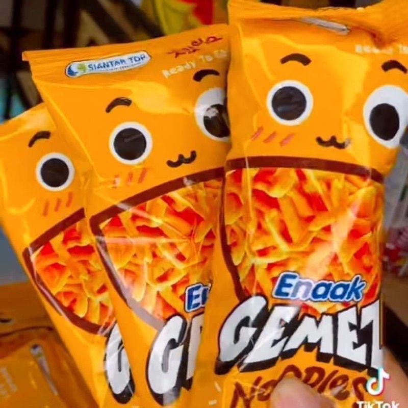 Mì Enaak vị gà bbq 14k/bịch 3 gói