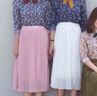 Chân Váy Voan Dập Ly Hót Nhất