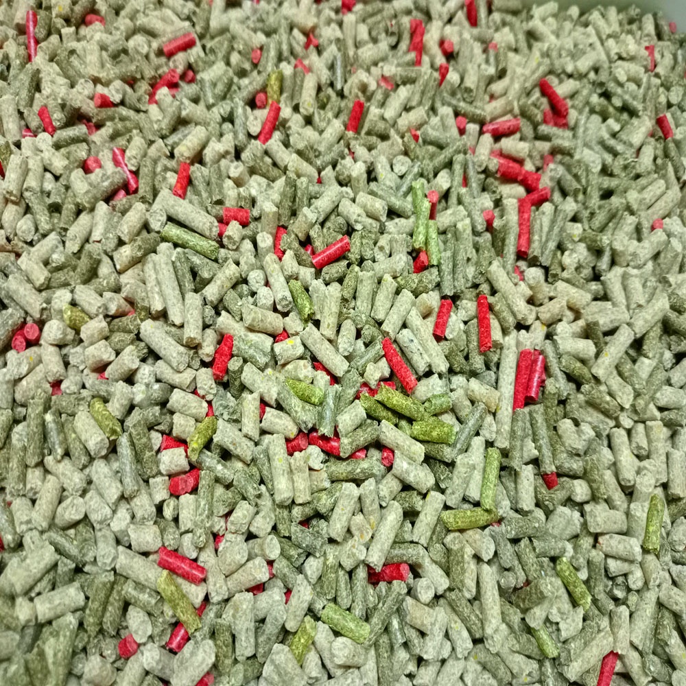 500g Thức Ăn Hỗn Hợp Cám & Cỏ Kind Food Cho Thỏ - Bọ Ú - Guinea Pig